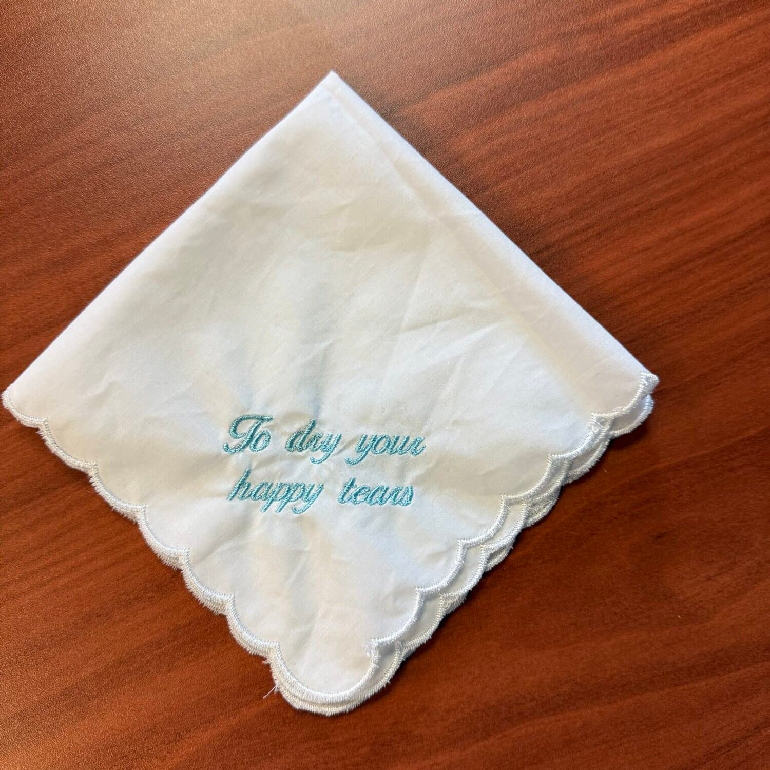 Monogrammed Handkerchiefs