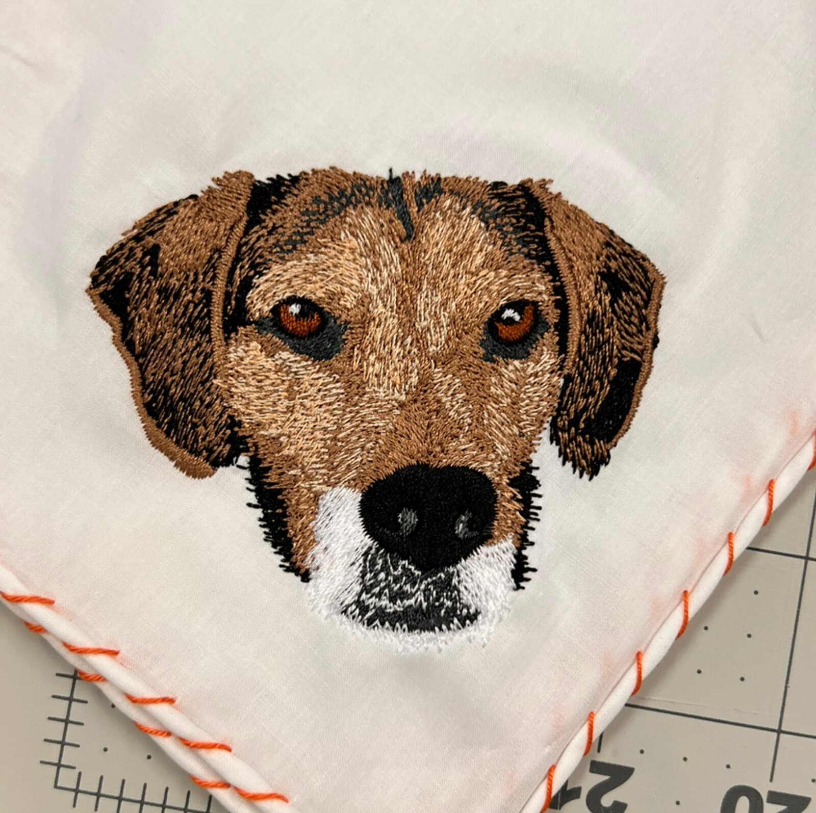 Monogrammed Handkerchiefs