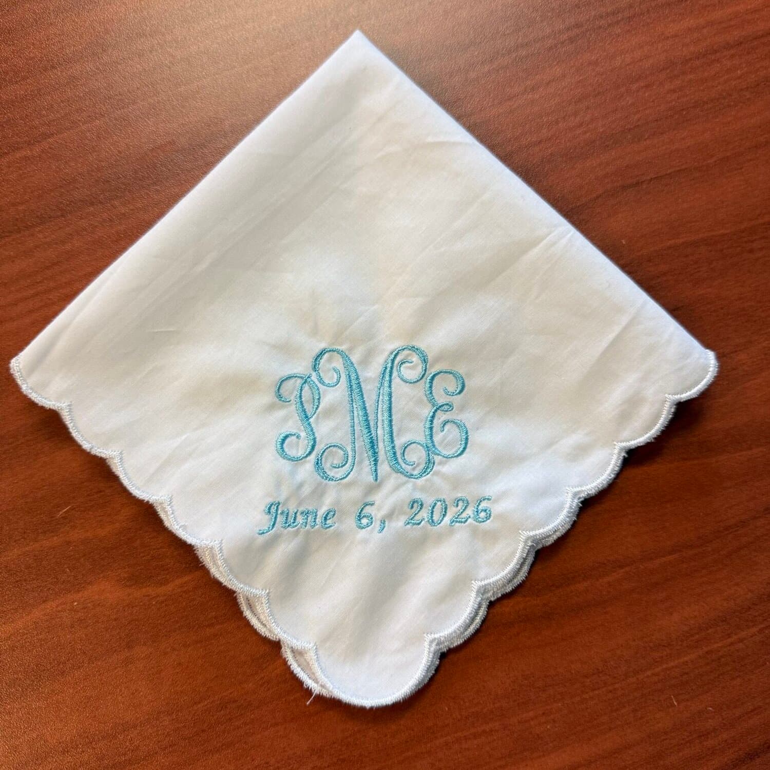 Monogrammed Handkerchiefs