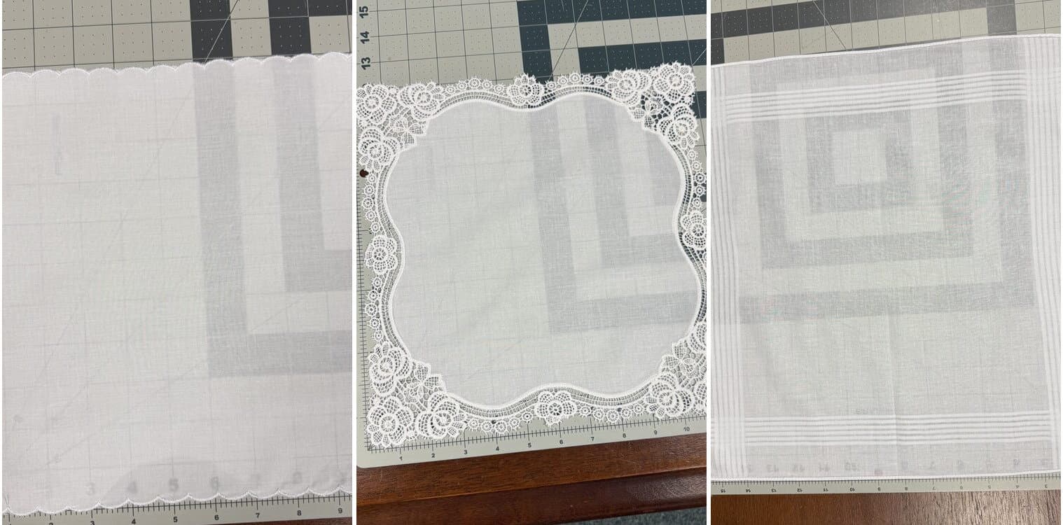 Monogrammed Handkerchiefs