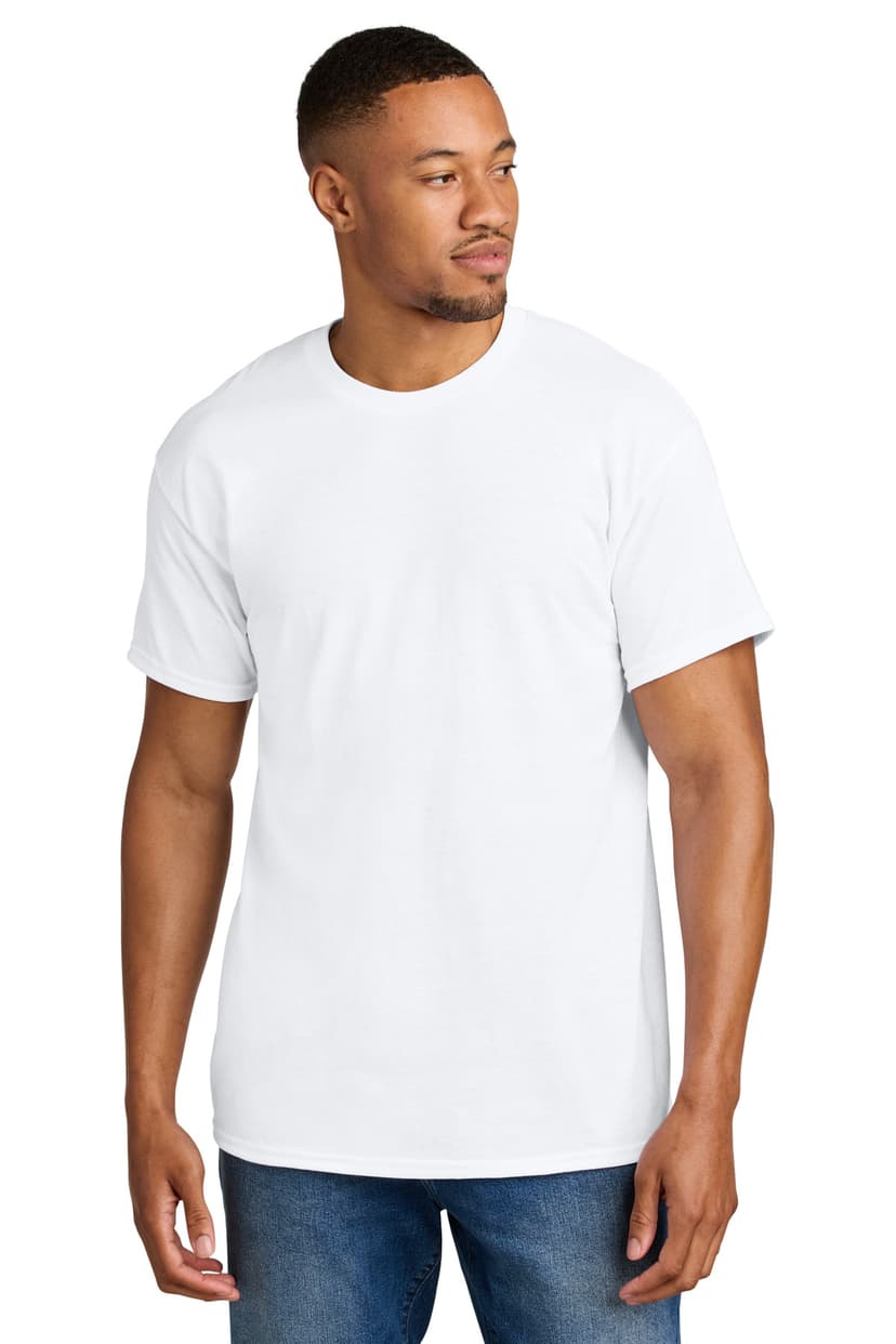 Gildan DryBlend 50 Cotton/50 Poly T-Shirt.