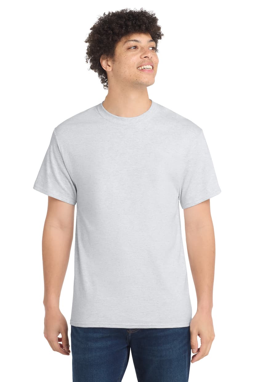 Port & Co Core Cotton Tee.