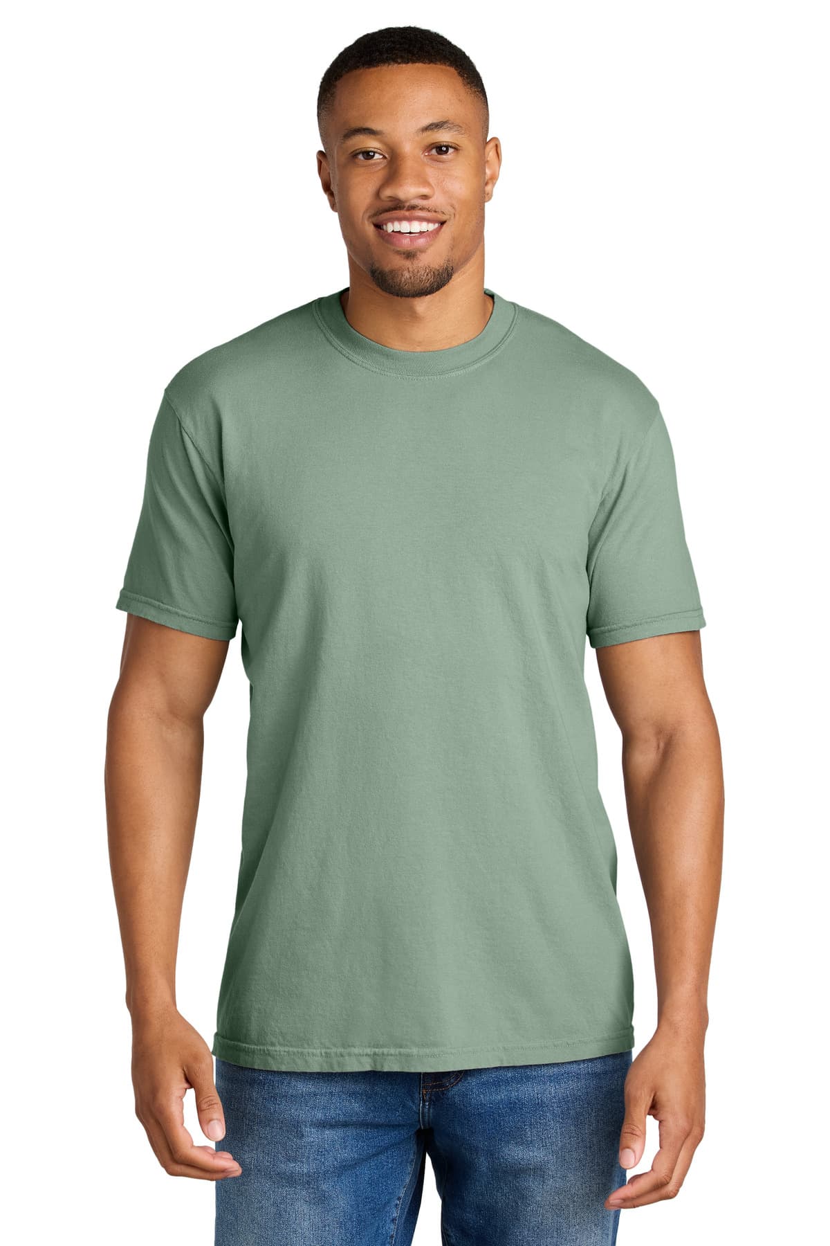 Comfort Colors Heavyweight Ring Spun Tee in Bay