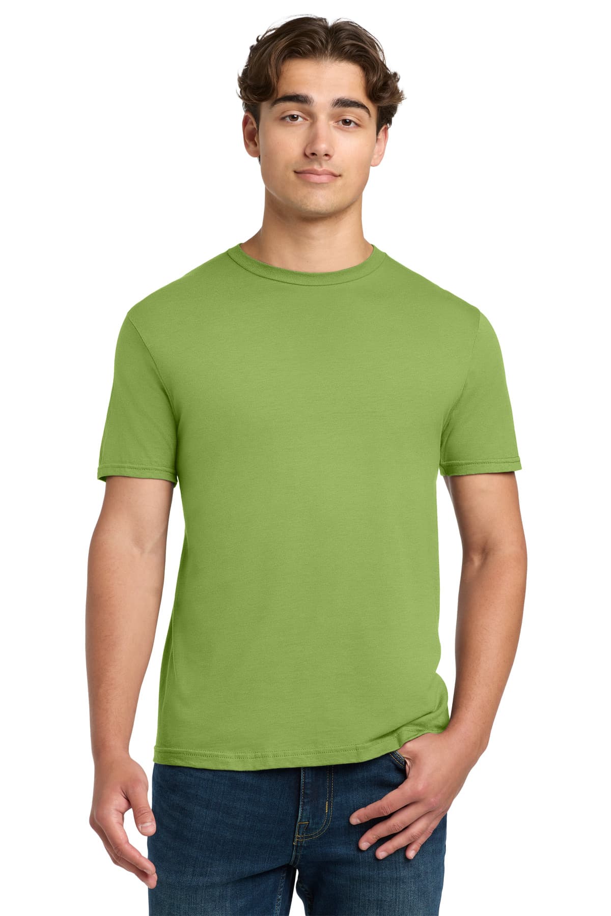 Gildan Softstyle T-Shirt. in Kiwi