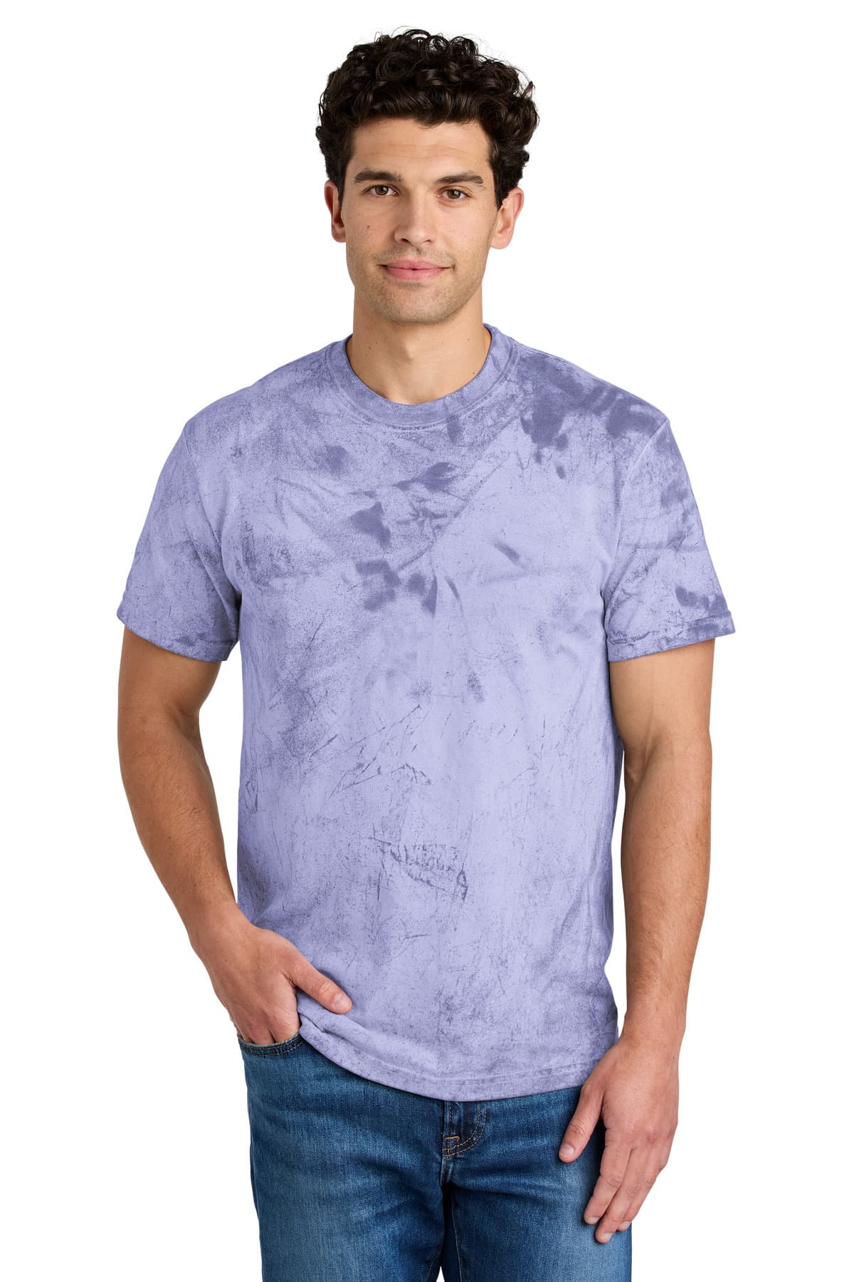 Comfort Colors Heavyweight Color Blast Tee in Amethyst