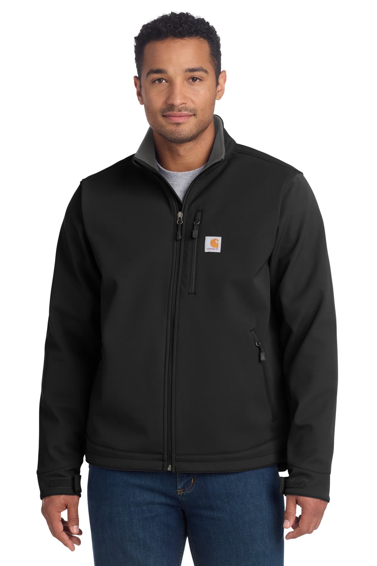 Carhartt Crowley Soft Shell Jacket. in Black