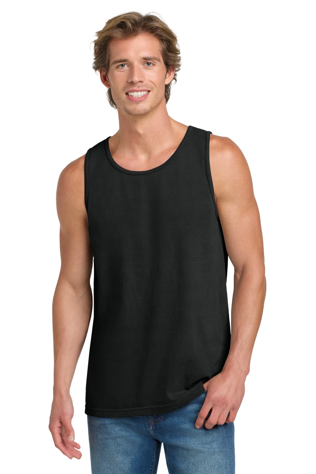 Comfort Colors Heavyweight Ring Spun Tank Top in Black