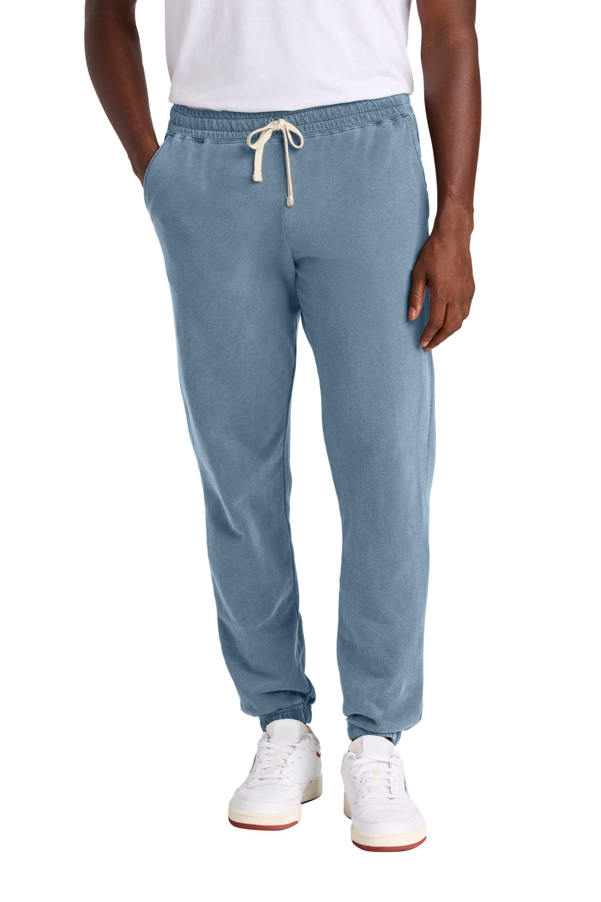 Comfort Colors Lightweight Sweatpant in Blue Jean