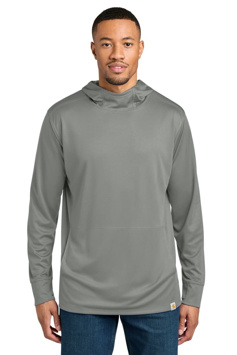 Carhartt Force Sun Defender Long Sleeve Hooded T-Shirt
