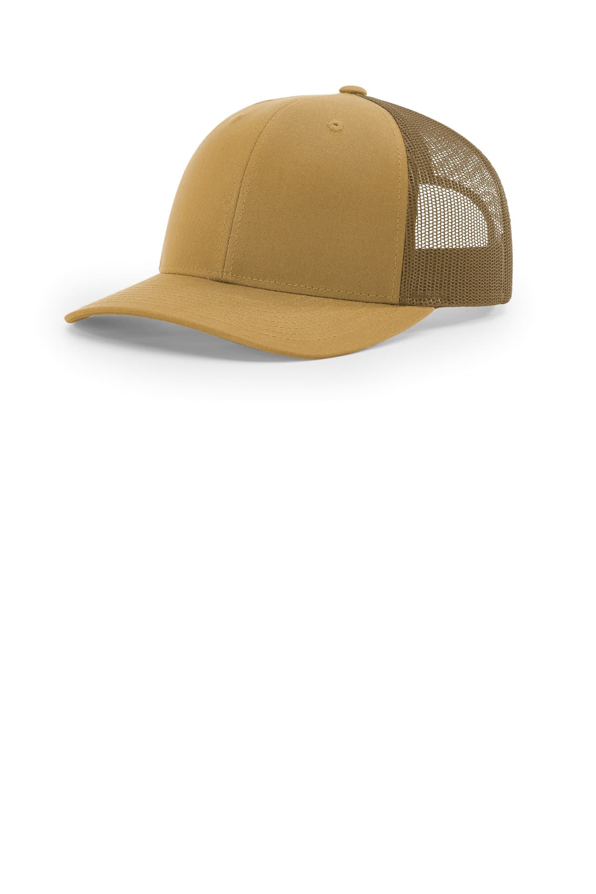 Richardson Trucker Cap in Amber Gold