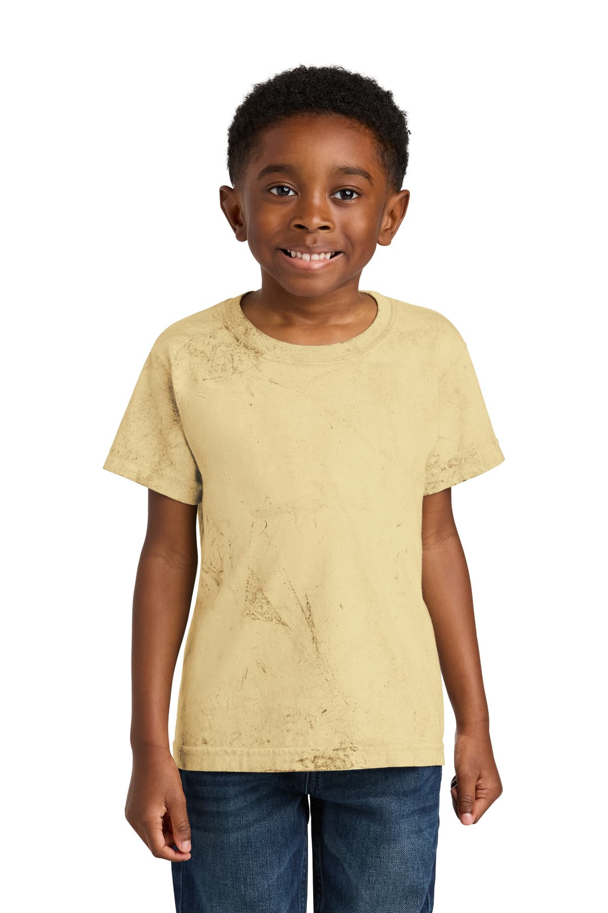 Comfort Colors Youth Heavyweight Color Blast Tee in Citrine