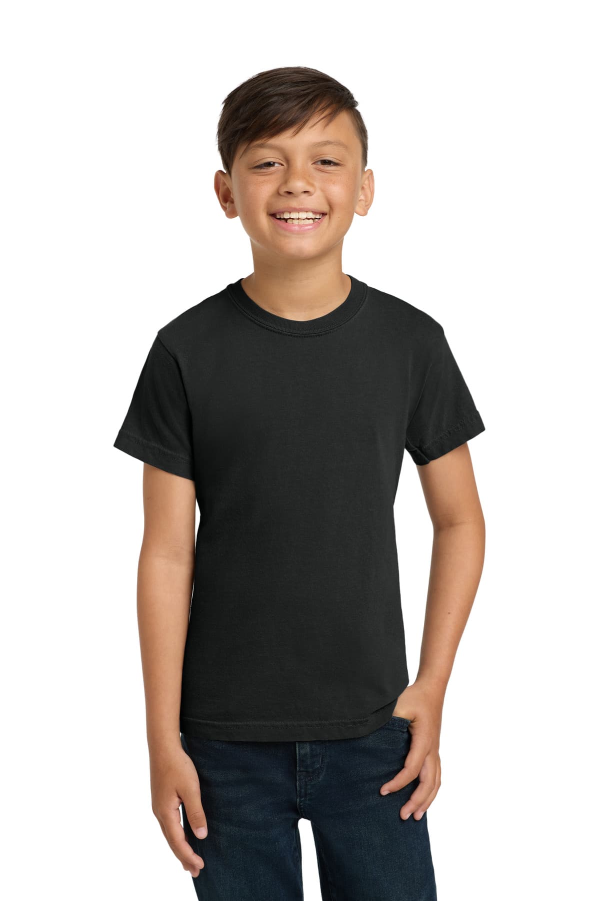 Comfort Colors Youth Heavyweight Ring Spun Tee in Black