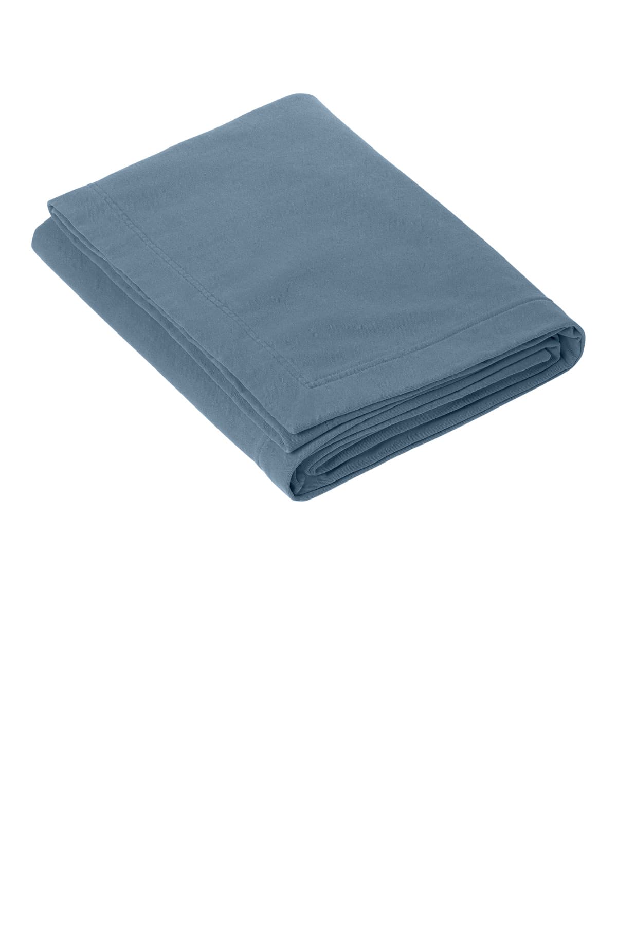 Comfort Colors Fleece Dorm Blanket in Blue Jean