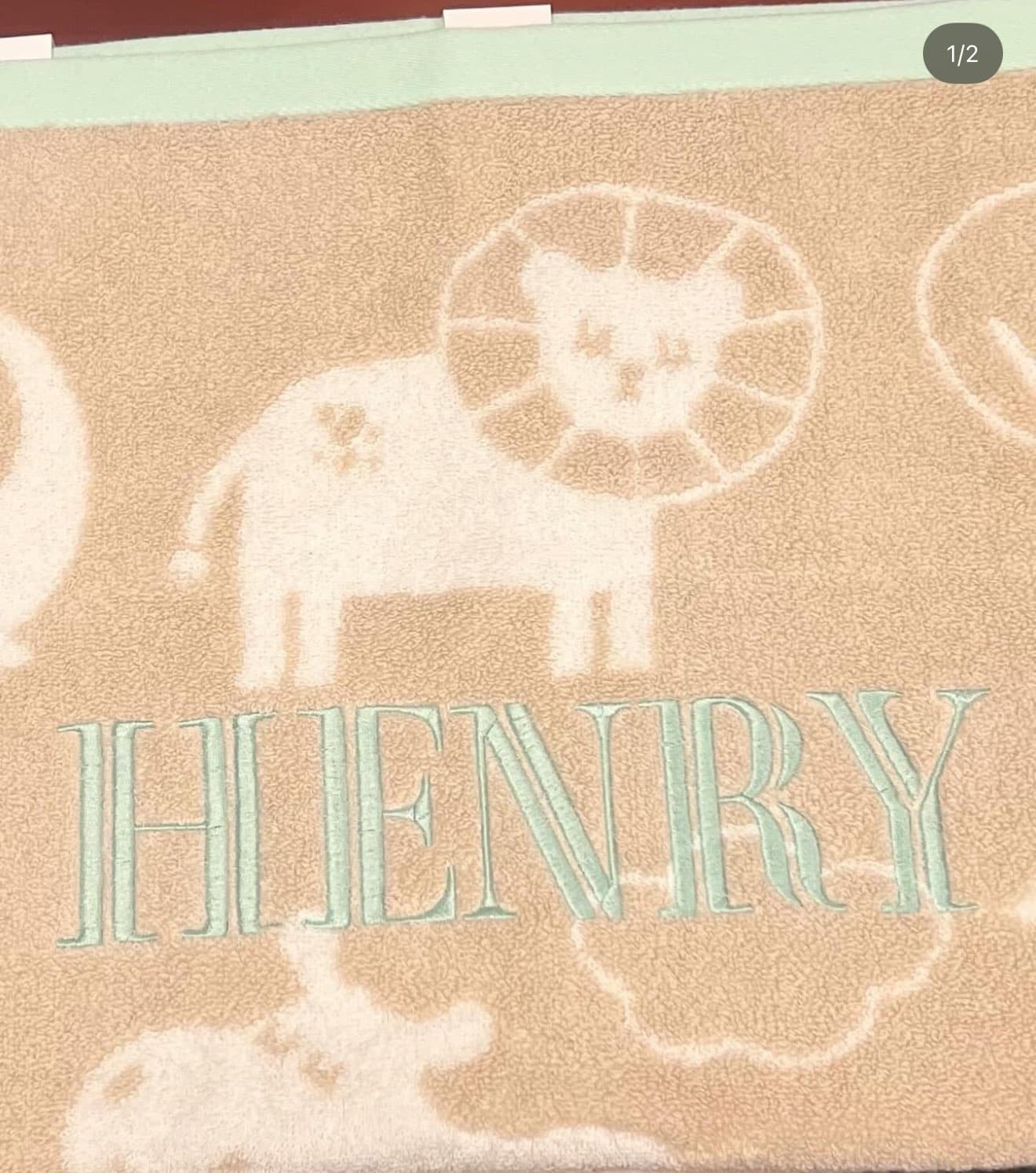 Baby Blanket with Name or Monogram