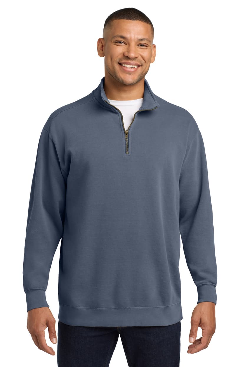 Comfort Colors Ring Spun 1/4-Zip Sweatshirt