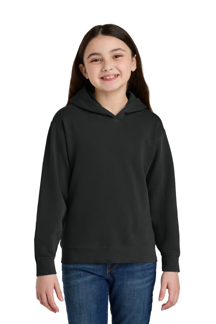 Comfort Colors Youth Lightweight Hooded Sweatshirt