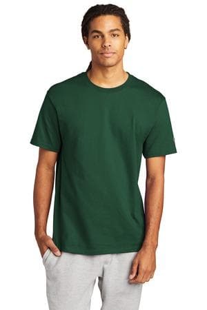Champion Heritage Jersey T-Shirt in Black